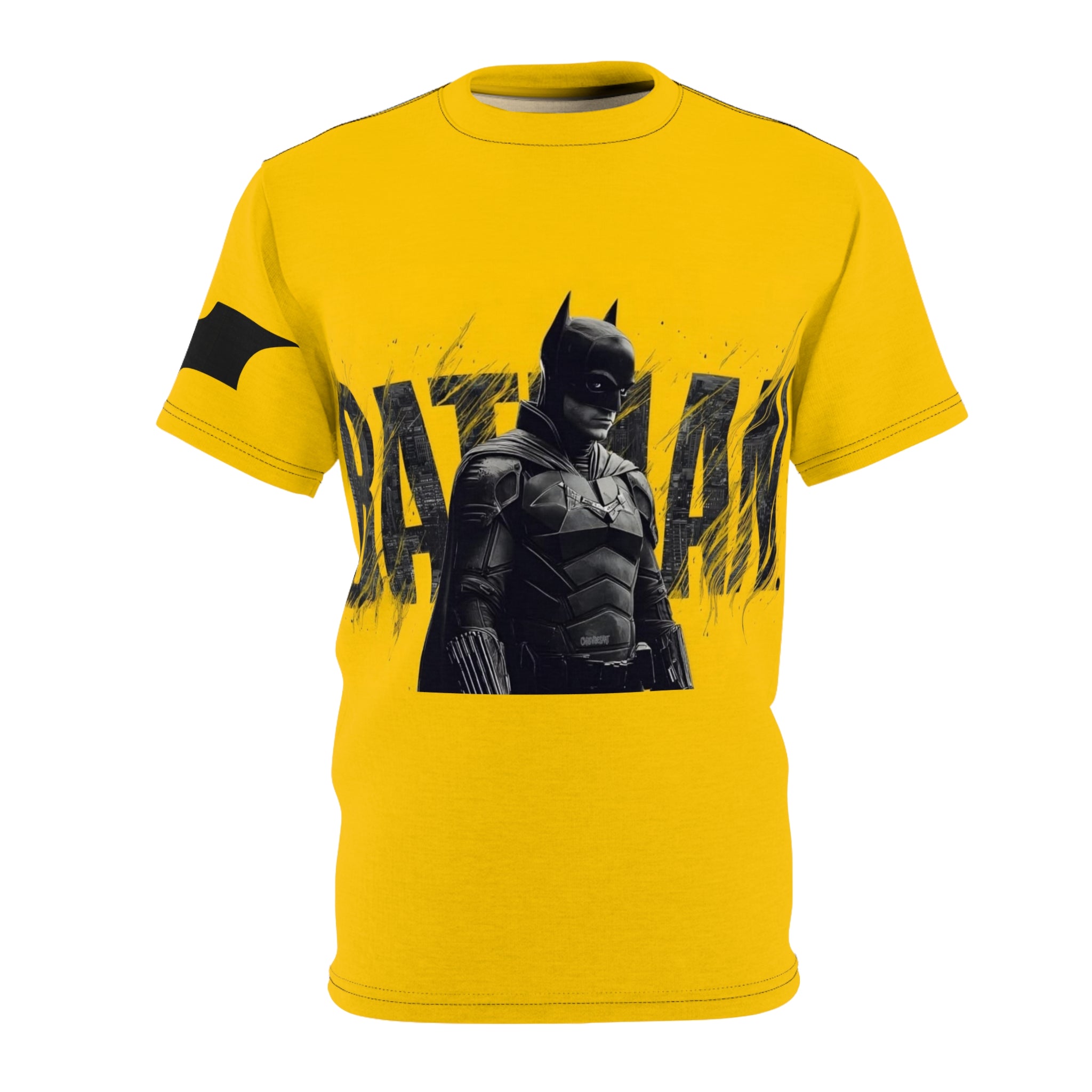 Bat Man T-Shirt — Gothic Bat Silhouette Tee