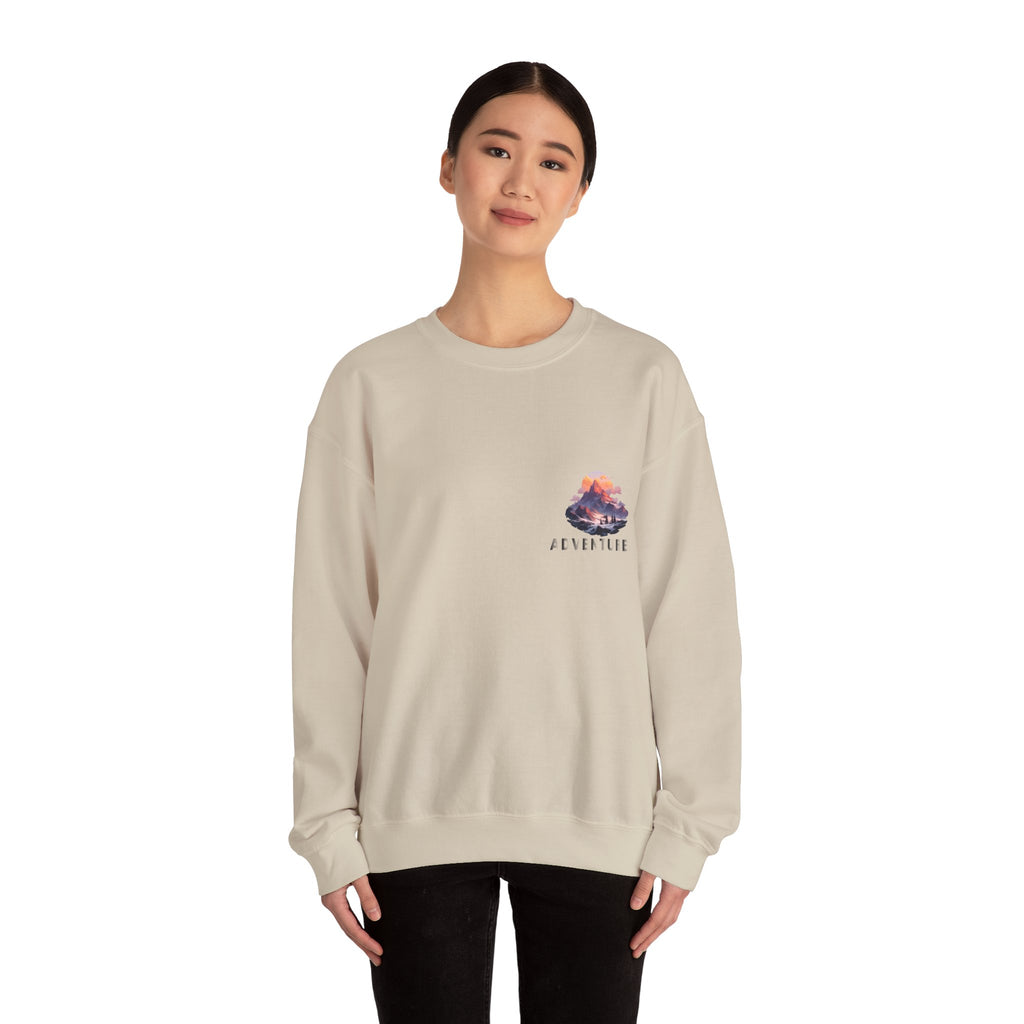 Adventure Mountain Trending Unisex Sweatshirt