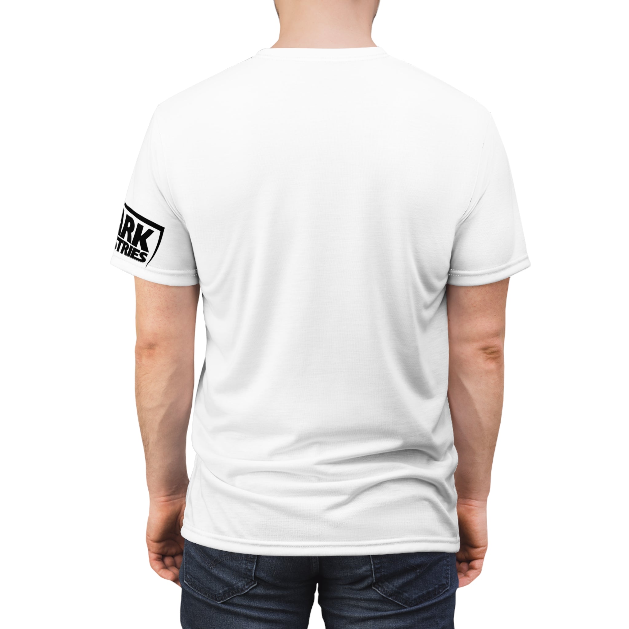 Iron Icon Graphic Tee — 'Stark Industries'T‑Shirt