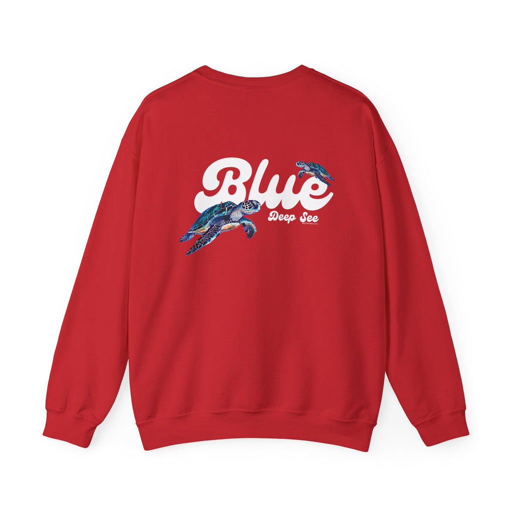 Deep Ocean Turtle Unisex Trending Sweatshirt