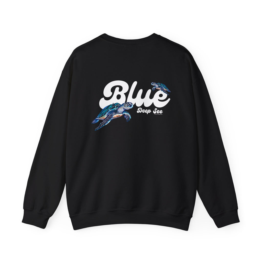 Deep Ocean Turtle Unisex Trending Sweatshirt