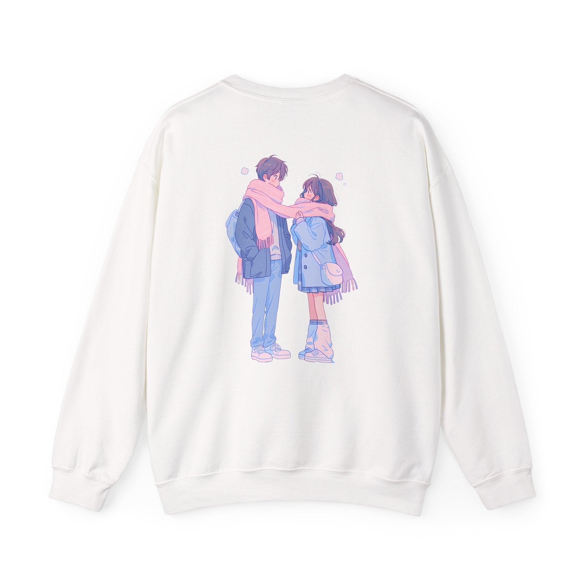 Romantic Love Couple Sweatshirt