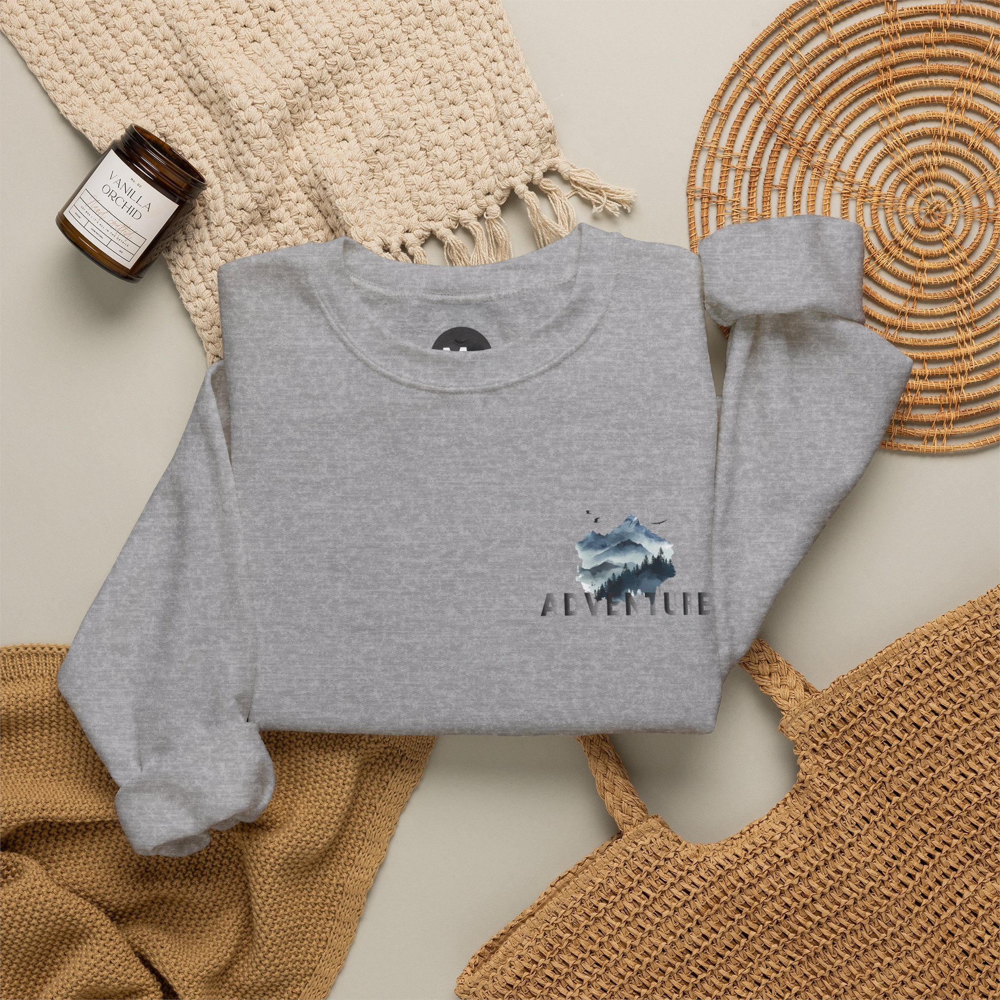 Adventure Mountain Trending  Unisex Sweatshirt