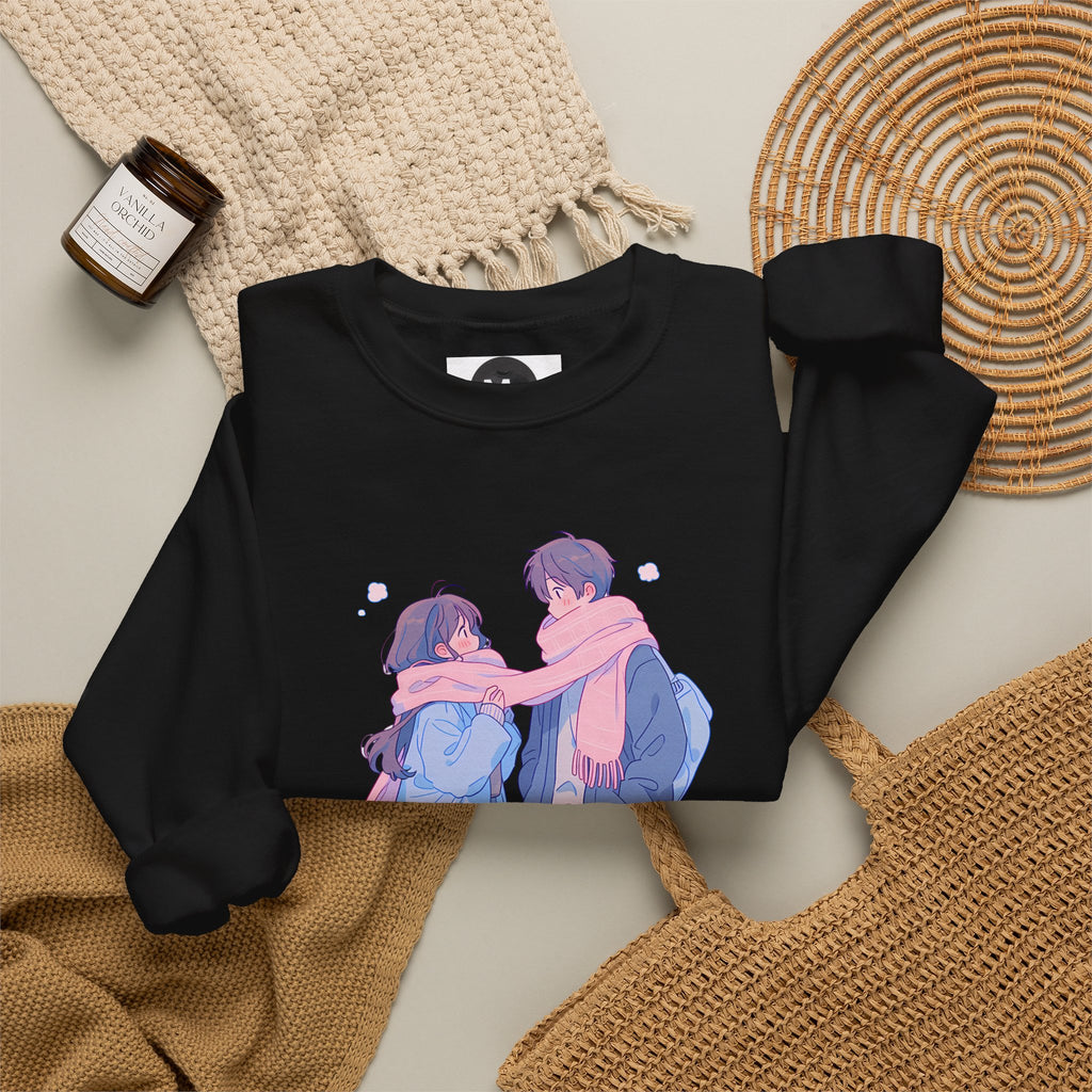 Romantic Love Couple Sweatshirt