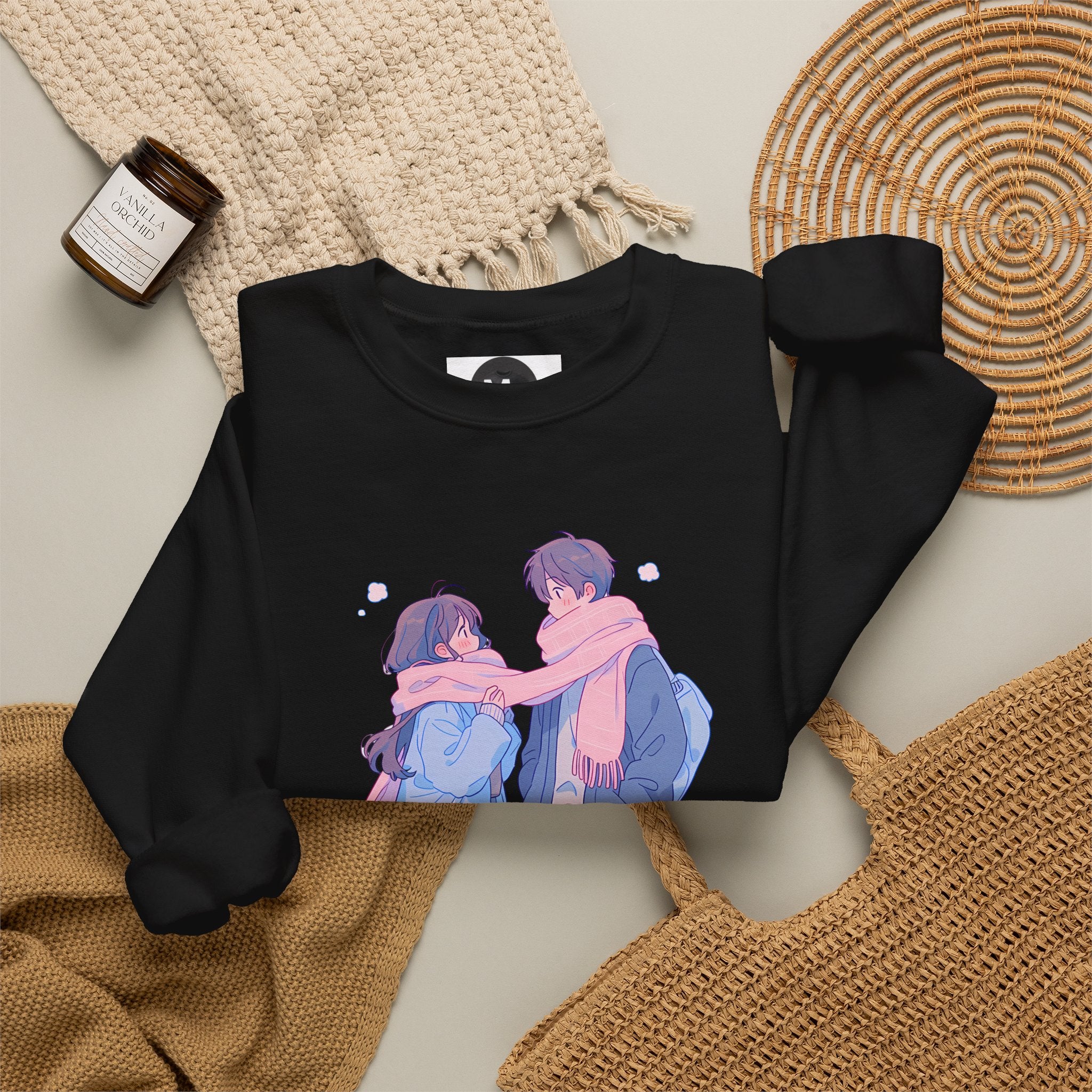 Romantic Love Couple Sweatshirt