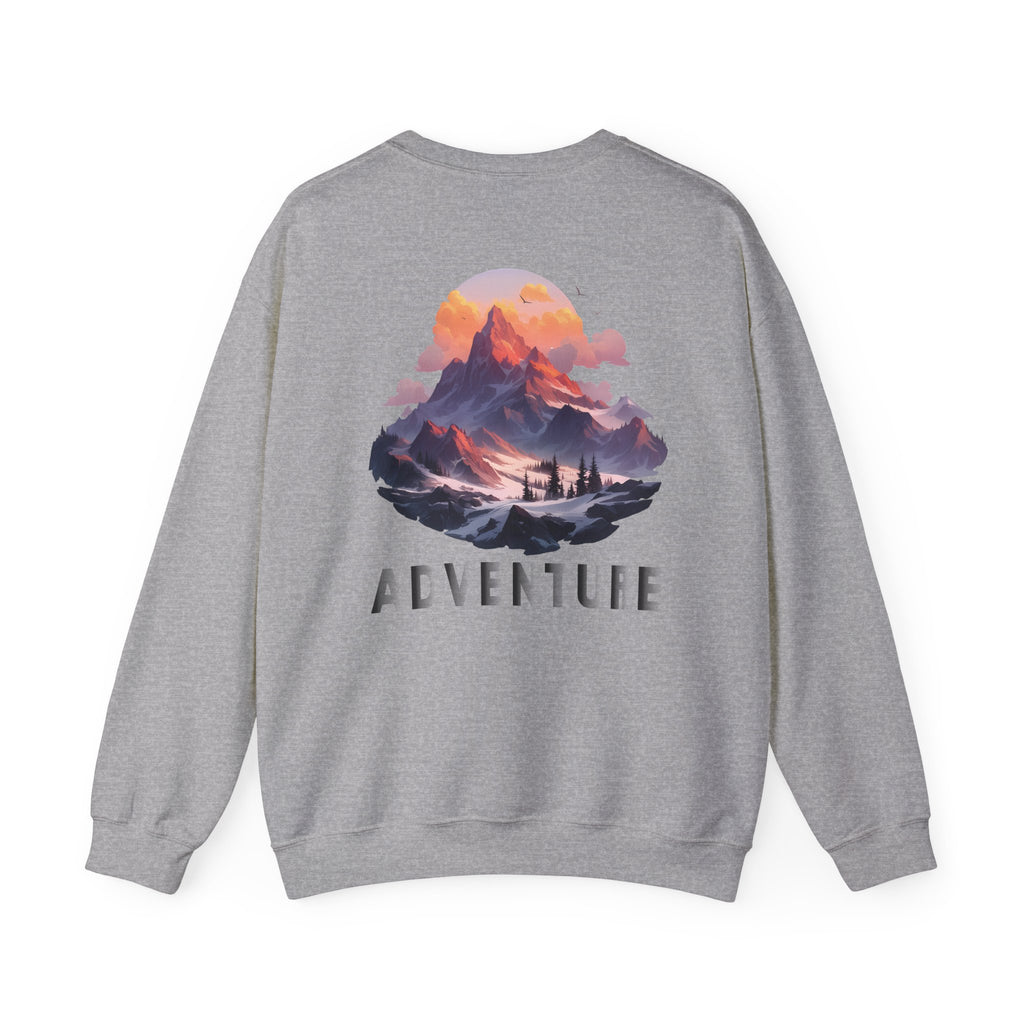 Adventure Mountain Trending Unisex Sweatshirt