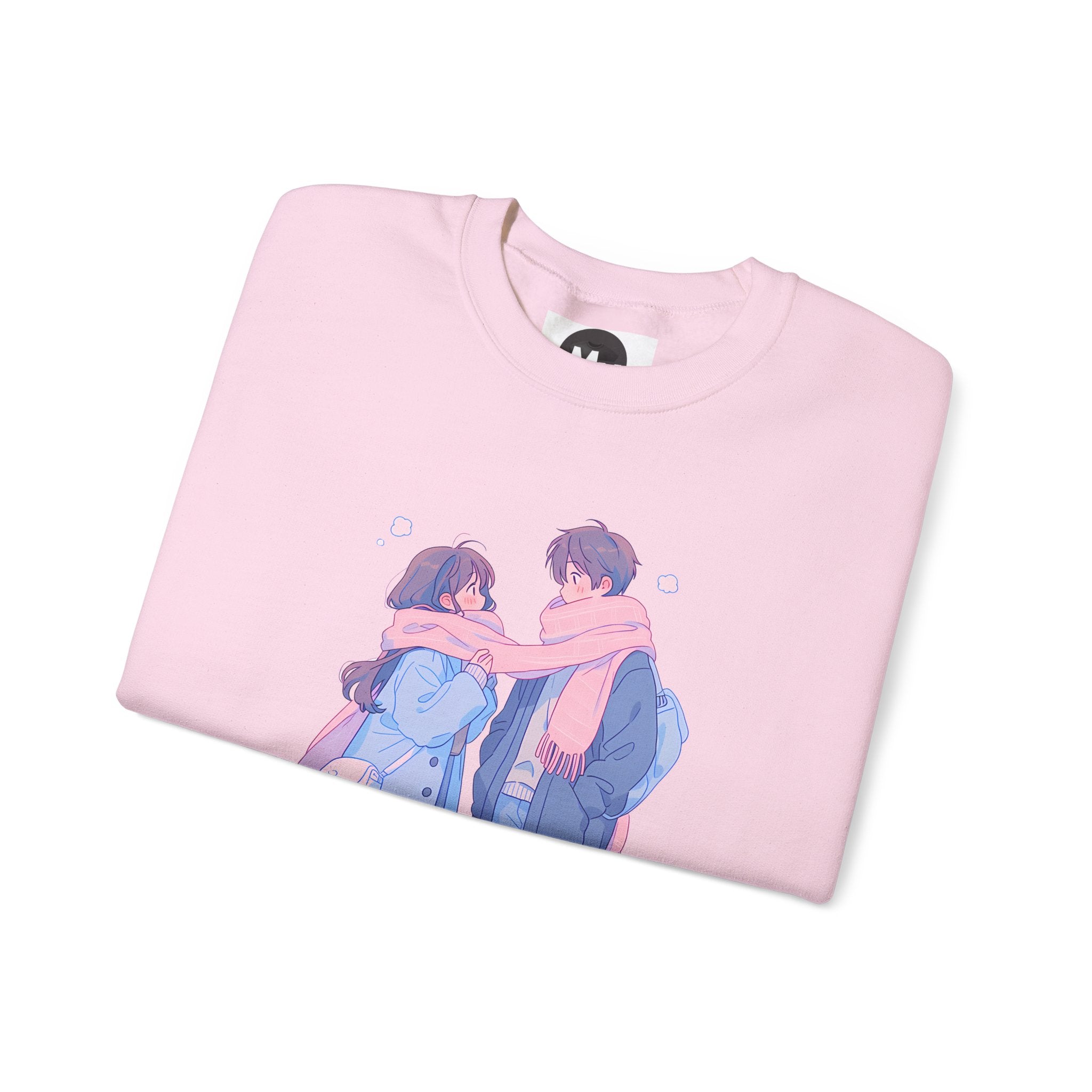 Romantic Love Couple Sweatshirt