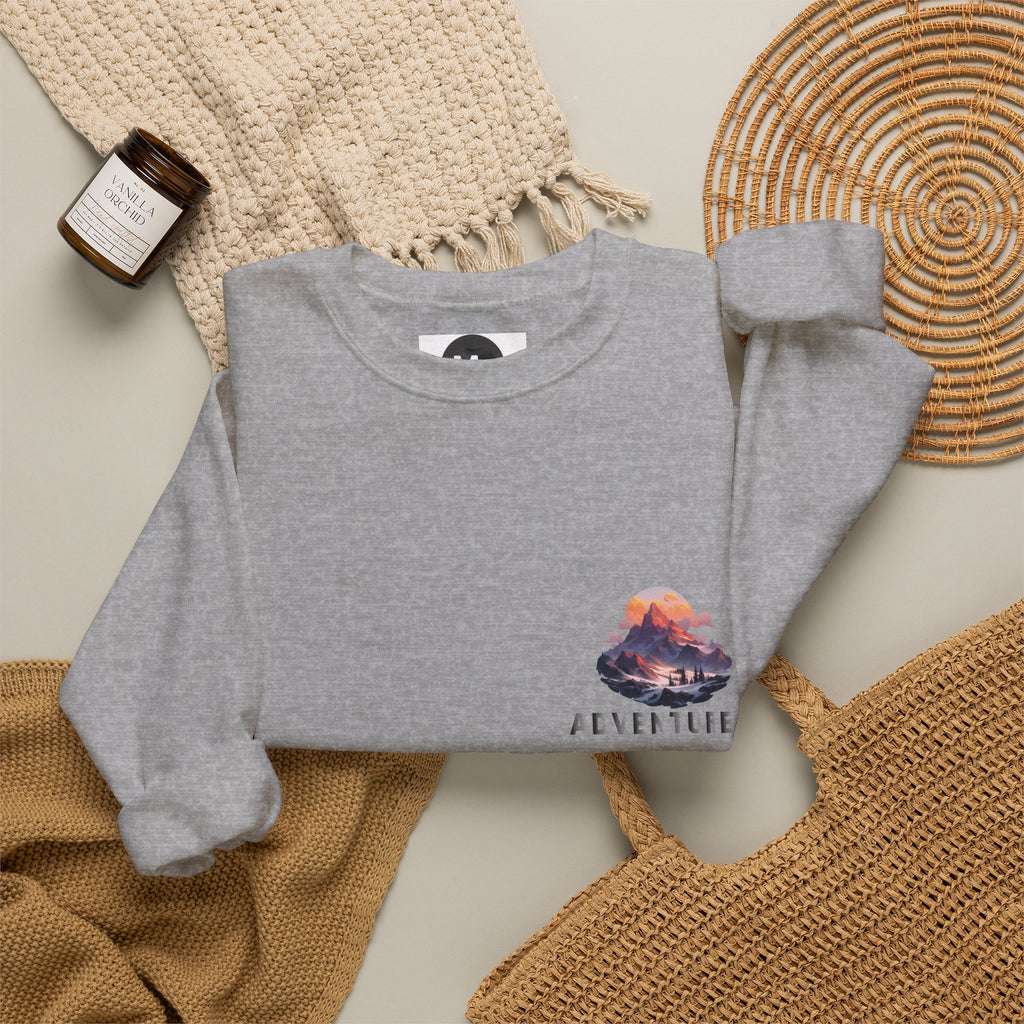 Adventure Mountain Trending Unisex Sweatshirt