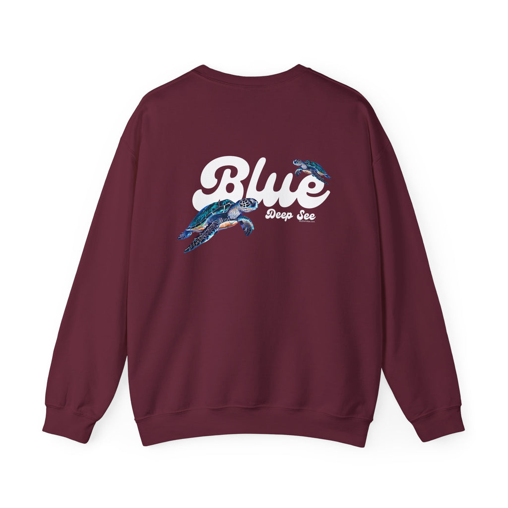 Deep Ocean Turtle Unisex Trending Sweatshirt