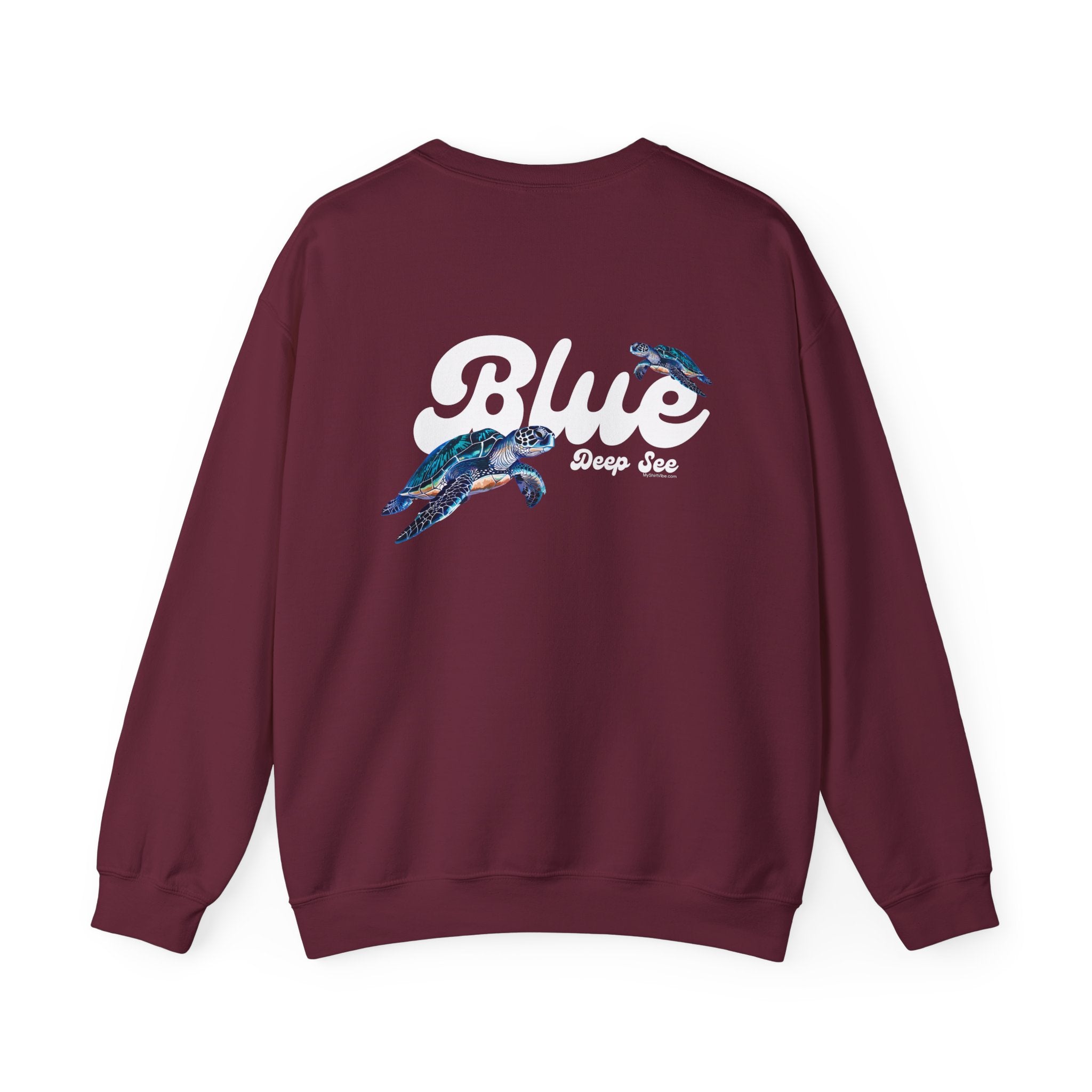 Deep Ocean Turtle Unisex Trending Sweatshirt