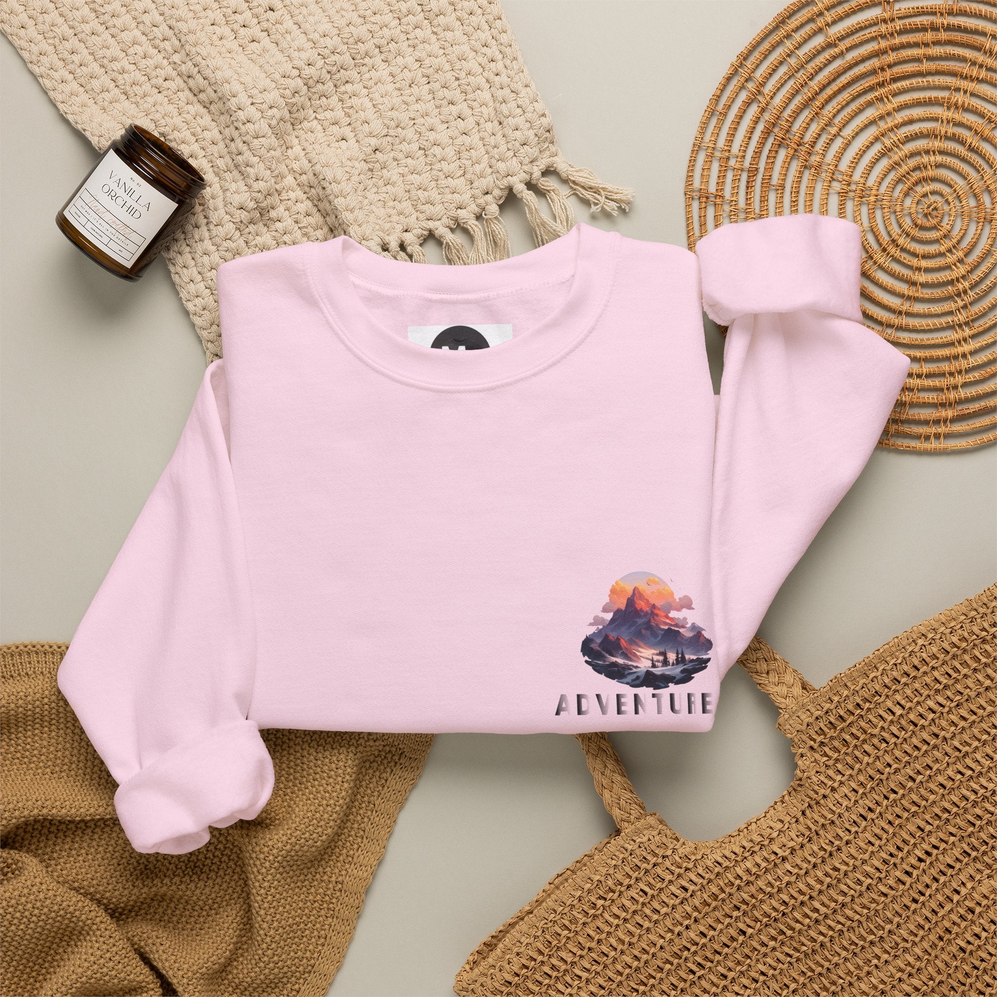 Adventure Mountain Trending Unisex Sweatshirt