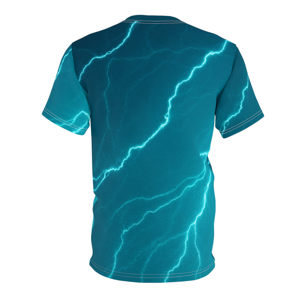 Lightning Storm Graphic Tee — Loki Portrait All-Over Print