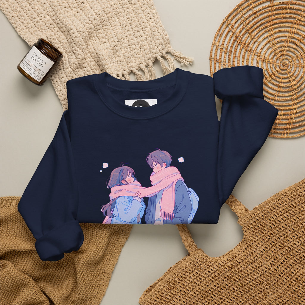 Romantic Love Couple Sweatshirt
