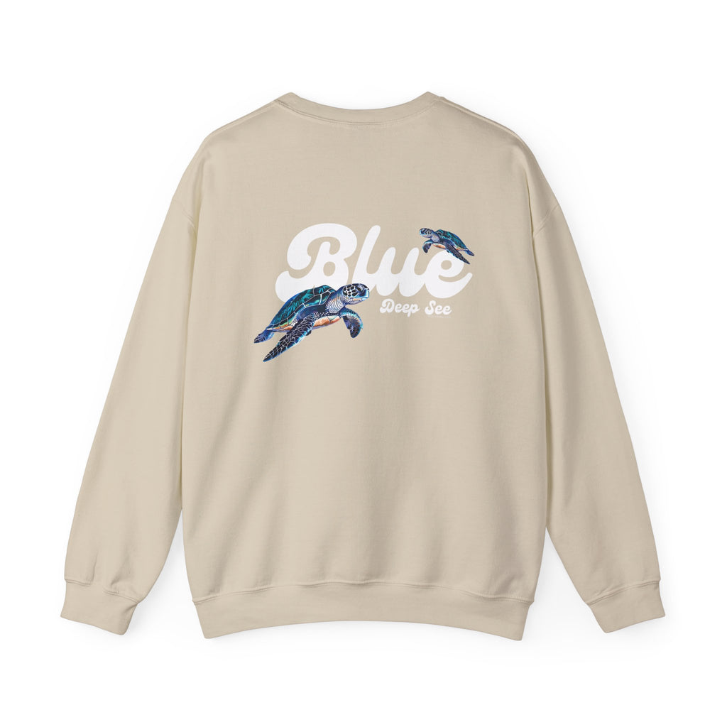 Deep Ocean Turtle Unisex Trending Sweatshirt