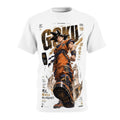 Goku Graphic Tee — Vintage Martial Arts Anime Design