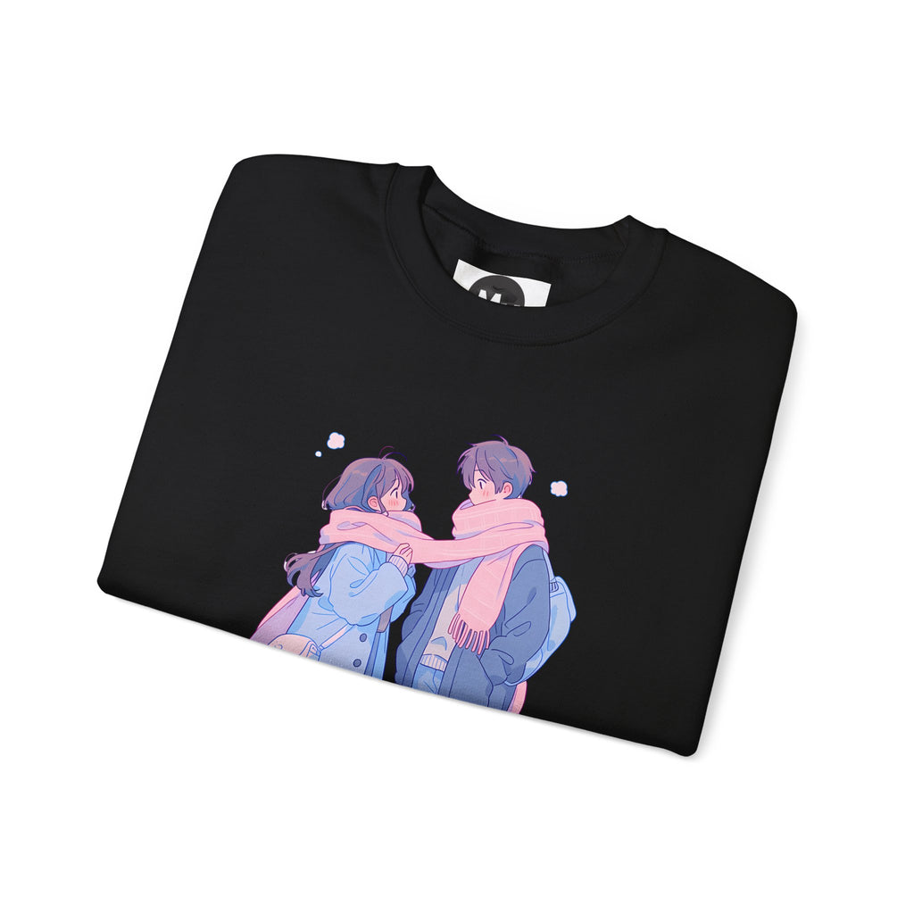Romantic Love Couple Sweatshirt