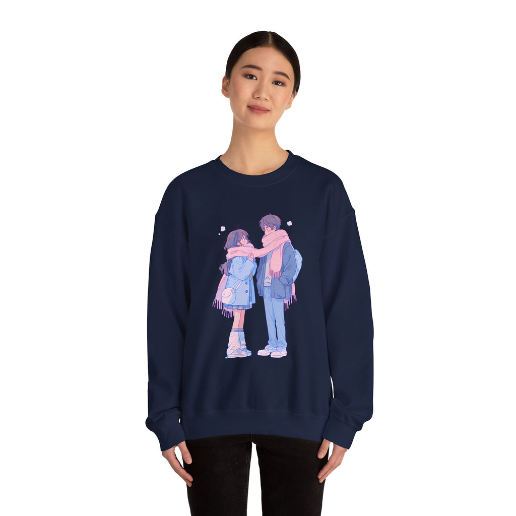 Romantic Love Couple Sweatshirt