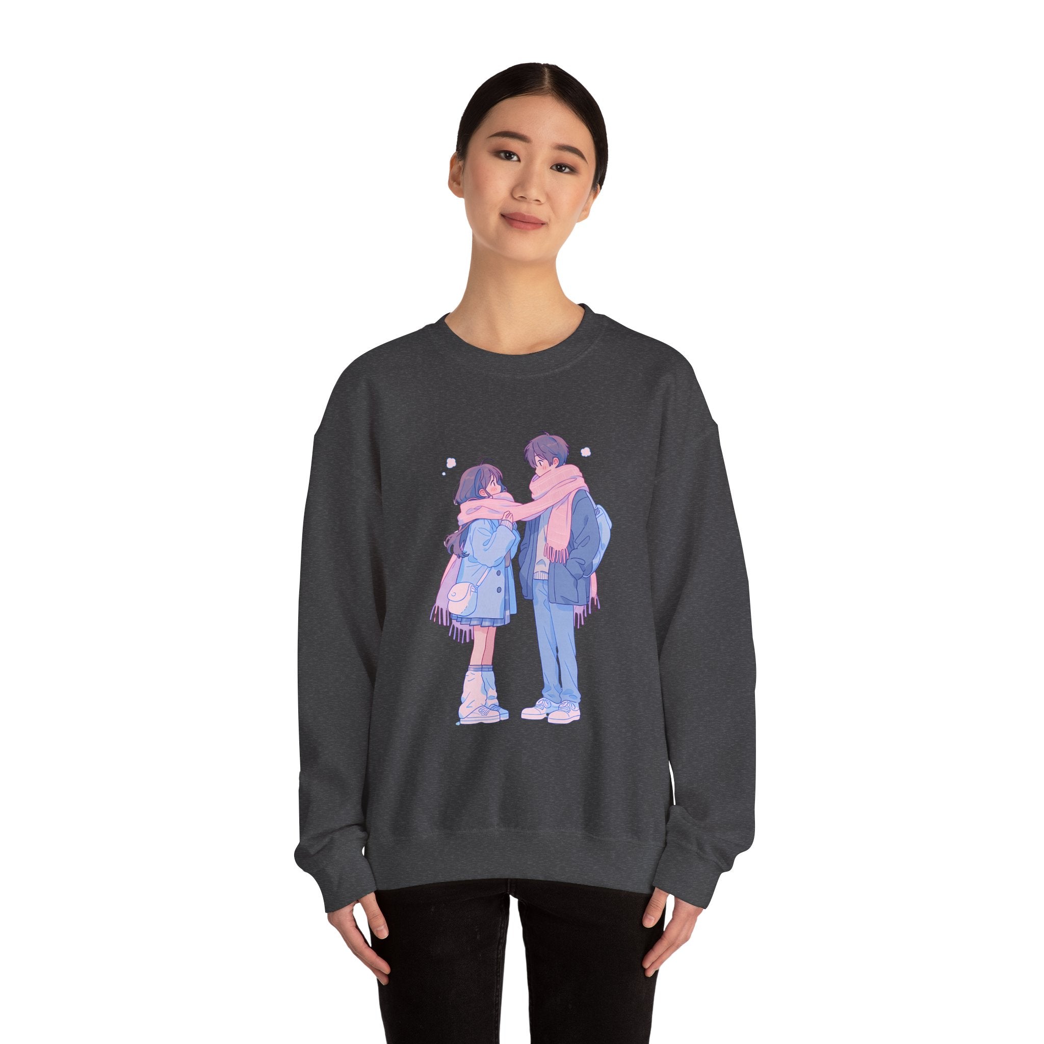 Romantic Love Couple Sweatshirt